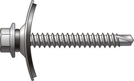 SCREW SDM HEX CYC ASSY C4 14-10 X 42